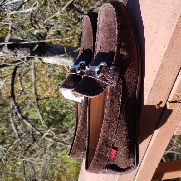NWOT Marc Joseph Brown suede - Picture 3 of 5